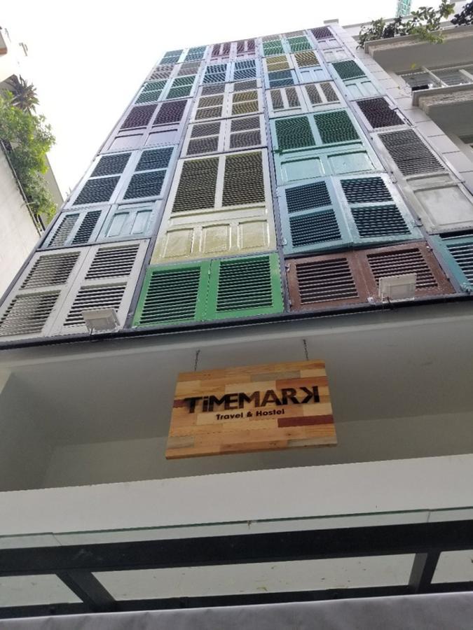 Timemark Travel Homestay & Hostel Ho-Chi-Minh-Stadt Exterior foto