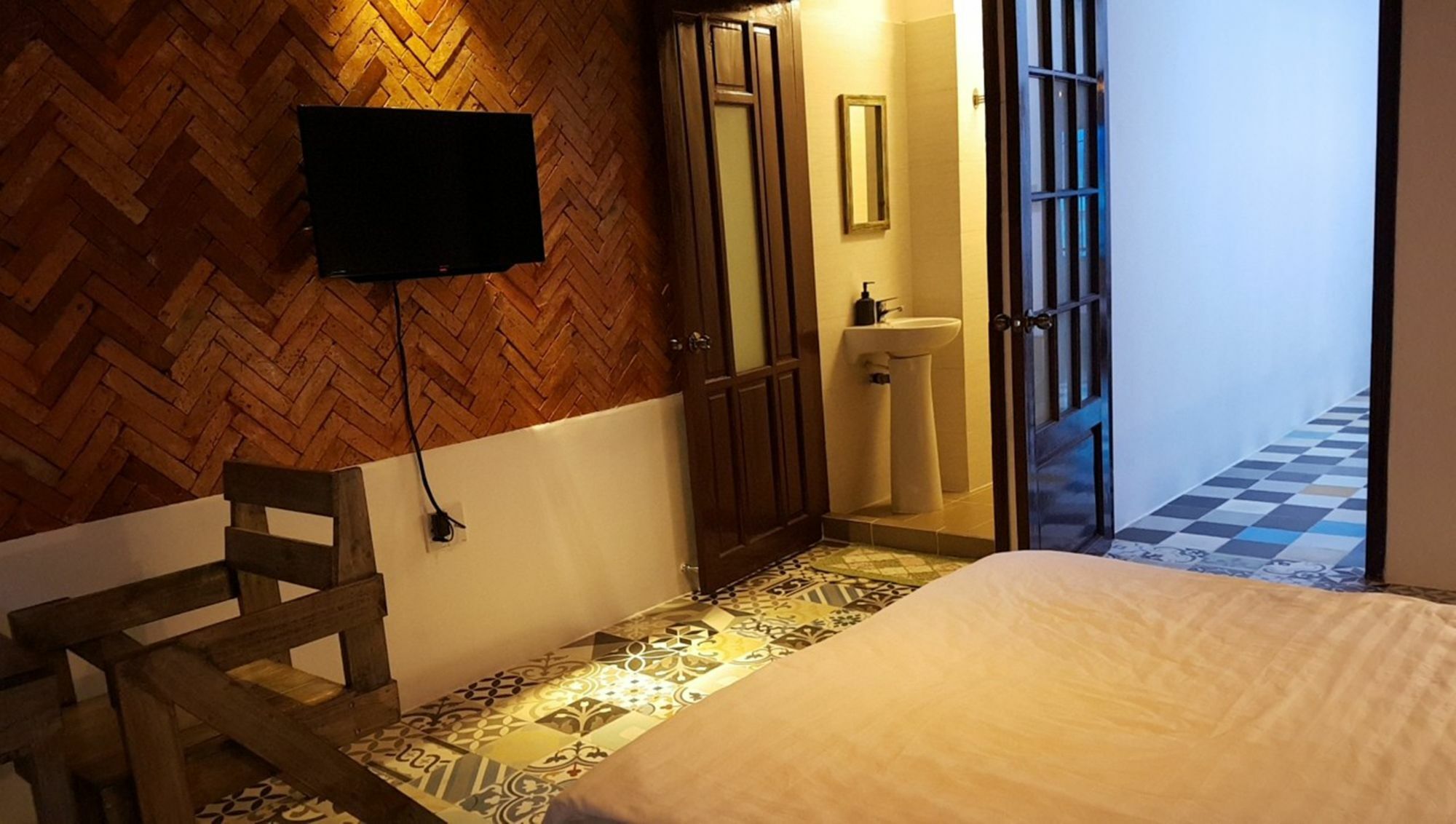 Timemark Travel Homestay & Hostel Ho-Chi-Minh-Stadt Exterior foto