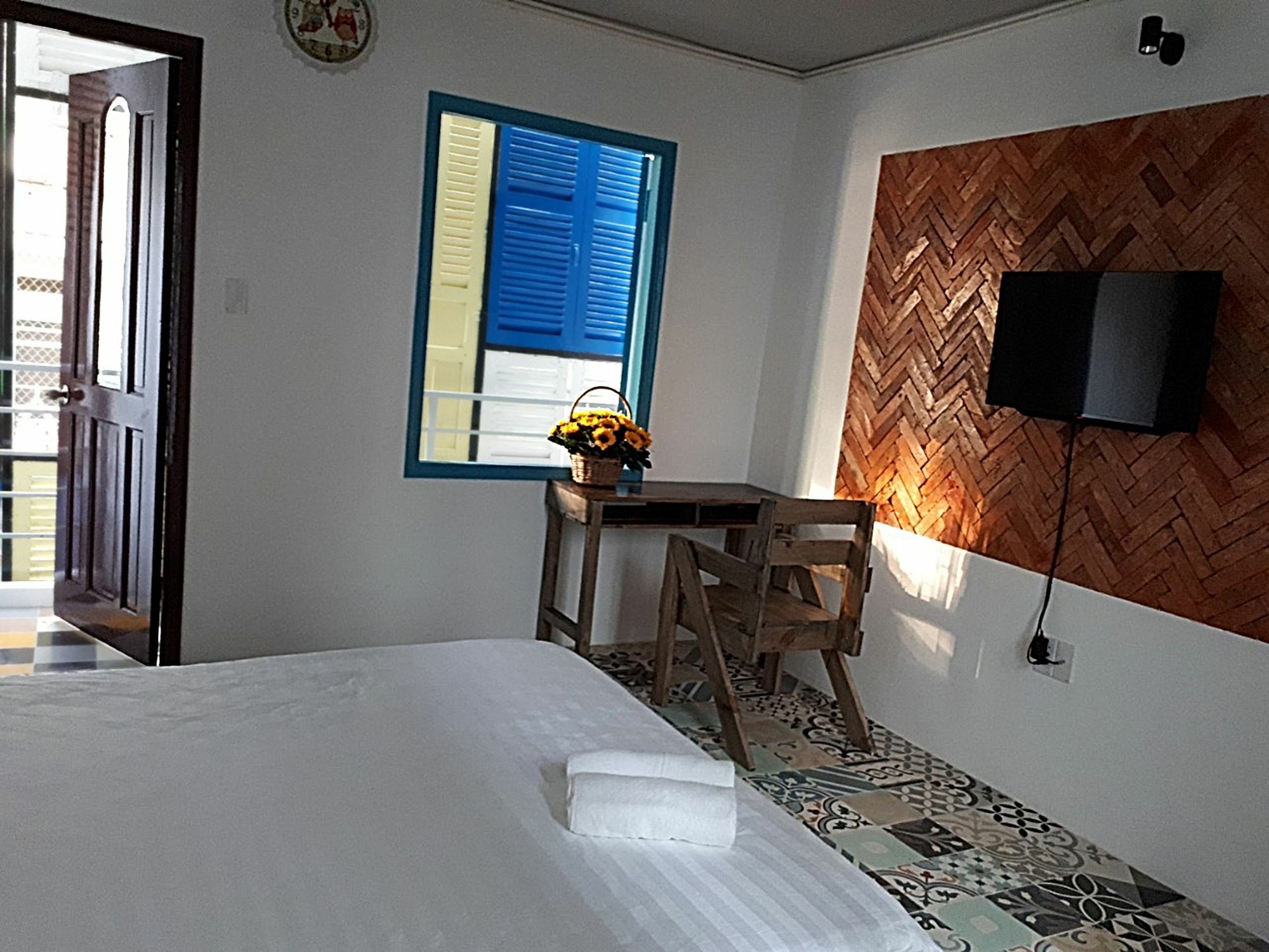 Timemark Travel Homestay & Hostel Ho-Chi-Minh-Stadt Exterior foto